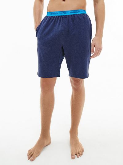 Calvin Klein Ruhák HU784840 | Calvin Klein CK One Férfi Lounge Rövidnadrág Kék / Szürke